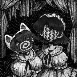 This is a pixiv picture whose title is 幽トぴ婀〜装粧〜.