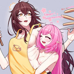 This is a pixiv picture whose title is ElyEden.