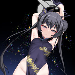 This is a pixiv picture whose title is 【リク企画】竜華キサキ.