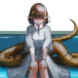 This is a pixiv picture whose title is ユーネクテス.