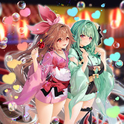 This is a pixiv picture whose title is アイドル♪ファンタジーフェスタ.