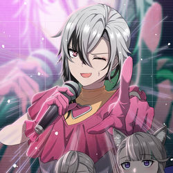 This is a pixiv picture whose title is 双子の母.