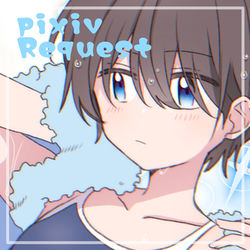 This is a pixiv picture whose title is 【リクエスト】スクール水着姿のゆきみ.