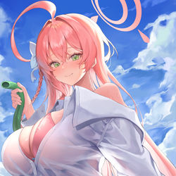 This is a pixiv picture whose title is 浦和ハナコ.