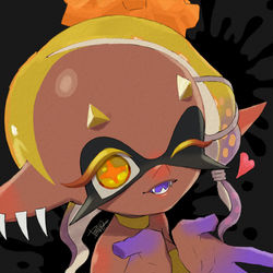 This is a pixiv picture whose title is CHU💛.