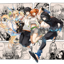 This is a pixiv picture whose title is ComiketGO！.
