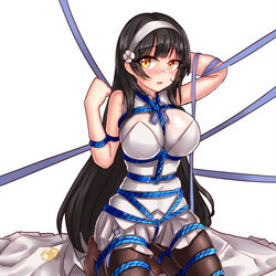 This is a pixiv picture whose title is 少女前线95式.