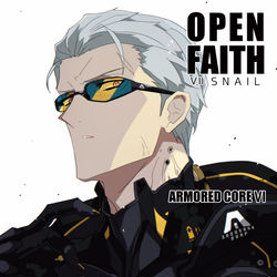 This is a pixiv picture whose title is 【OPEN FAITH】（V.Ⅱスネイル）.