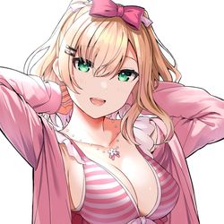 This is a pixiv picture whose title is 胡桃のあさん.