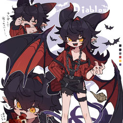 This is a pixiv picture whose title is ディアボロスさん.