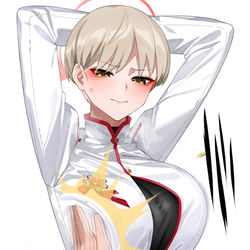 This is a pixiv picture whose title is 粛清！粛清！.