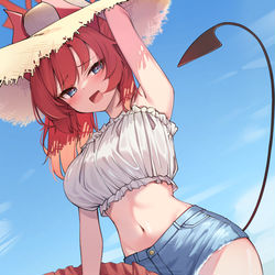 This is a pixiv picture whose title is 무제.