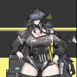 This is a pixiv picture whose title is 遛遛富婆.