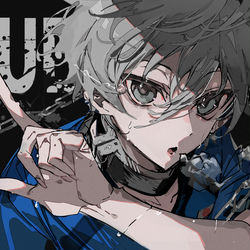 This is a pixiv picture whose title is 凪誠士郎.