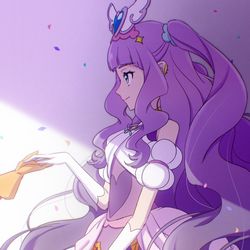 This is a pixiv picture whose title is キュアマジェスティ.