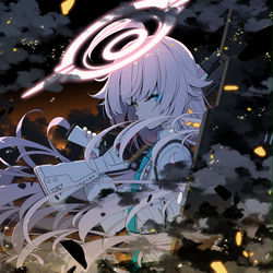 This is a pixiv picture whose title is 小鳥遊ホシノ.