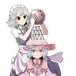 This is a pixiv picture whose title is 東方絵詰め合わせ：その46.