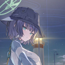 This is a pixiv picture whose title is サキ.