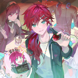 This is a pixiv picture whose title is 20230906_ローレン誕生日.