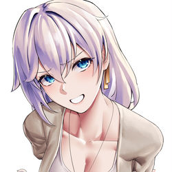 This is a pixiv picture whose title is 카렌.