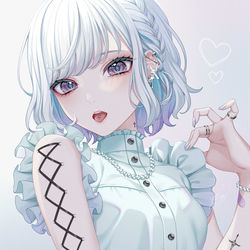 This is a pixiv picture whose title is 透想.