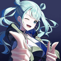 This is a pixiv picture whose title is プロセカ 初音ミク.