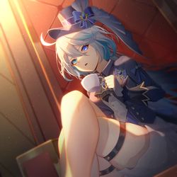This is a pixiv picture whose title is fufu.