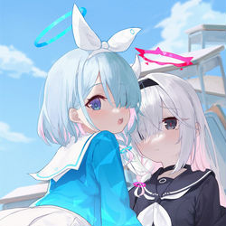 This is a pixiv picture whose title is 無題.