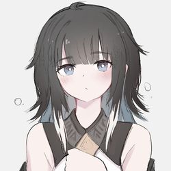 This is a pixiv picture whose title is wolfcut kjera.