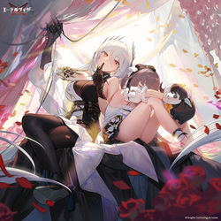 This is a pixiv picture whose title is 深空之眼海外服贺图.