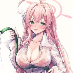 This is a pixiv picture whose title is 水着ハナコさん.