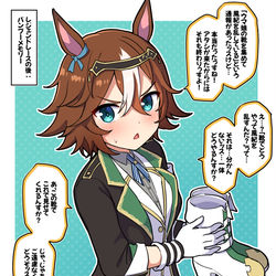 This is a pixiv picture whose title is レジェンドレースの後：バンブーメモリー.