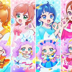 This is a pixiv picture whose title is ひろプリ３１話.