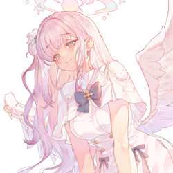 This is a pixiv picture whose title is Mika.