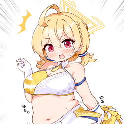 This is a pixiv picture whose title is コトリッ💢先生に向かってなんだその腹肉はッッッ💢💢💢.