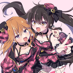 This is a pixiv picture whose title is ∞.