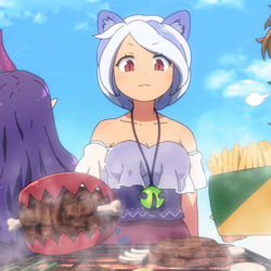 This is a pixiv picture whose title is ＢＢＱ🍖.
