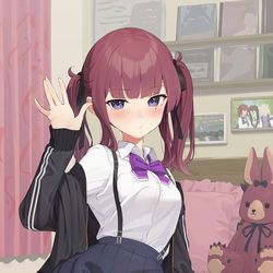 This is a pixiv picture whose title is 花梨先輩.