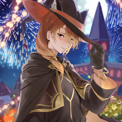 This is a pixiv picture whose title is リュート.