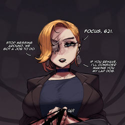 This is a pixiv picture whose title is AC6 Walter.
