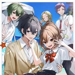 This is a pixiv picture whose title is ホリミヤ.