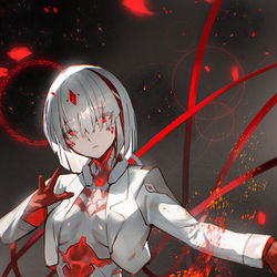 This is a pixiv picture whose title is Ayre.