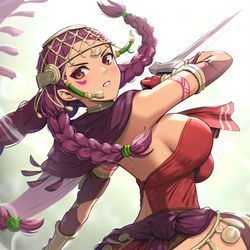 This is a pixiv picture whose title is ペトラ.