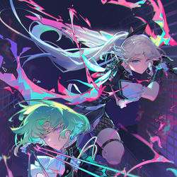 This is a pixiv picture whose title is 琪亚娜Xlio Fotia.