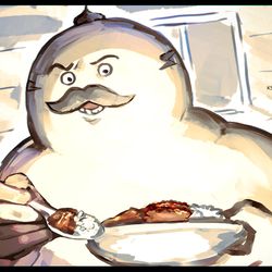 This is a pixiv picture whose title is 島二郎.
