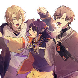 This is a pixiv picture whose title is ぽぐはぴねこ.