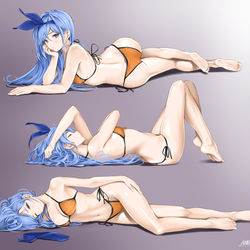 This is a pixiv picture whose title is modeling.