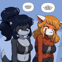This is a pixiv picture whose title is Medium Support Meme.