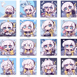 This is a pixiv picture whose title is Larina emoji.