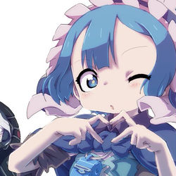 This is a pixiv picture whose title is 尊くてごめん.